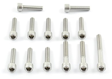 Tech-Parts-Koeln Satz Variomatikschrauben Vario Deckel für Yamaha Aerox Mbk Nitro Minarellimotor