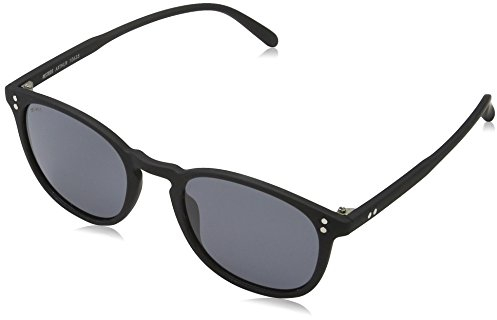 MSTRDS Unisex Sonnenbrille Arthur, Gr. One size, Schwarz (black/grey 5144)