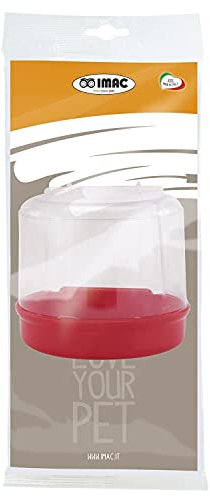 Imac Vasca da Bagno Esterna, Colori Assortiti per Uccelli