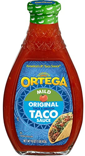 Ortega Salsa de Taco Suave Original 453g