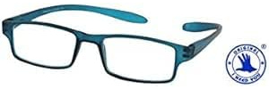 I Need You Lesebrille Hangover Life - Dioptrien: +1,50 Blau