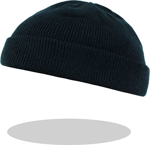Storfisk fishing & more Herren Rollmütze extra Kurz in Schwarz One Size