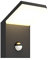 Lucande LED Wandleuchte aussen mit Bewegungsmelder, Wandlampe IP54 Außenleuchte Sensor 7,9W 680lm Außenwandleuchte Garten Balkon Terrasse