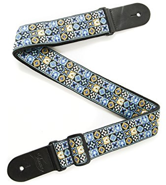 Fame Mosaic Nylon Strap Blue