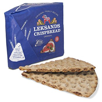 Leksands Original Crispbread, 200 g, Pack of 4