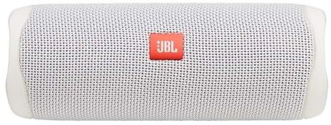 JBL FLIP 5 Waterproof Portable Bluetooth Speaker - White