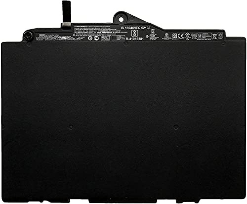SN03XL Laptop-Batterie | Ersatz für HP EliteBook 820 G3 725 G3-Serie SN03044XL HSTNN-DB6V 800232-241 800514-001 (11.4V 44Wh)