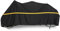 VK International Unisex – Erwachsene Tandem DE Luxe Fahrradschutzhülle, schwarz, 300 x 120 cm
