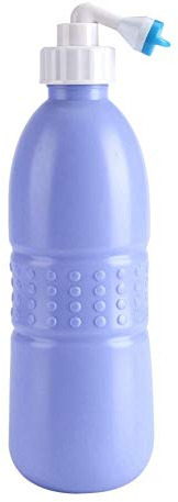 Pulvérisateur de Bidet à Main - 620Ml Pulvérisateur de Toilette Bidet Portable WC Douchette de Toilette pour l'Hygiène Personnelle, Hygiène Intime, Salle de Bain, Extérieur, Camping, Voyage