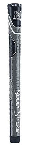 Super Stroke Unisex-Erwachsene 646124 Golf-Putter, schwarz/grau, Standard