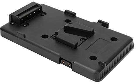 V-Lock-Mount-Kameraadapterplattenhalterung, Akku-Backpack-Plattenadapter für -V-Mount-Akku.