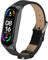 BDIG Cinturino Compatible per Mi Band 5, Xiaomi Miband 6 Cinturini in Vera Pelle Braccialetto di Ricambio Bracciale Originale Extendable Wristband Smart Fit Mi band 3 Band Cinturino MiBand 4