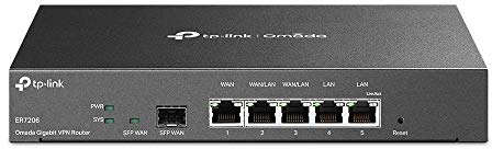 TP-Link ER7206 Omada 5 poorts Gigabit Multi-WAN
