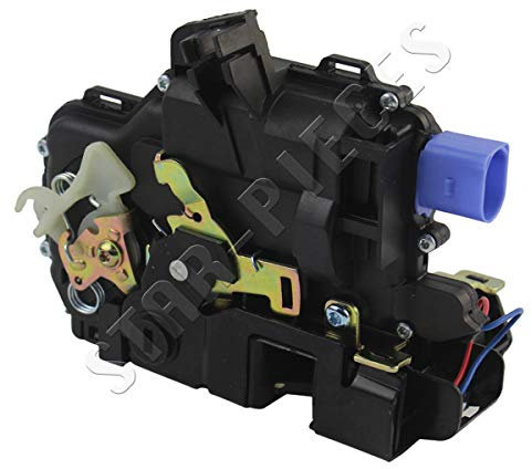 STARKIT PERFORMANCE Serrure de porte compatible pour Polo 4, T5, Ibiza 3, Cordoba 2, Skoda Fabia 1 (1999-2015) centralisation de porte arrière gauche