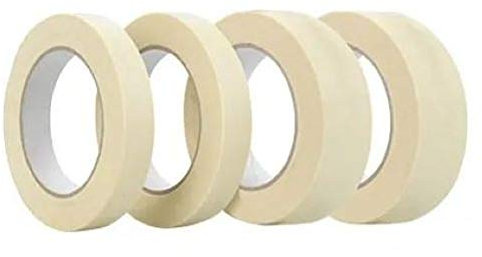 CBD 20 Rollen Profi Malerkrepp 30mm x 50m Kreppband Malerband Maler Klebeband