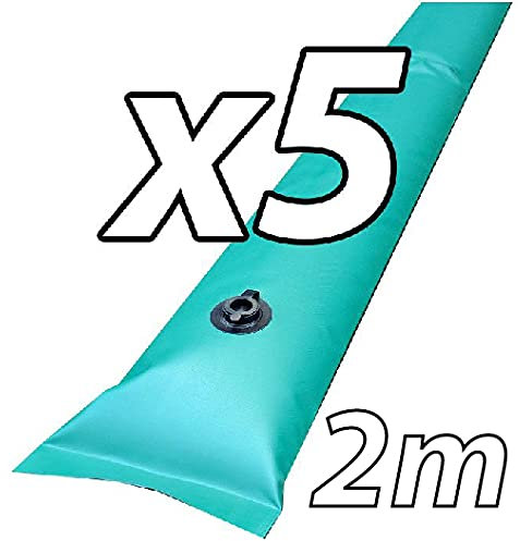 Kit di 5 salsicciotti da 2m per telo invernale piscina