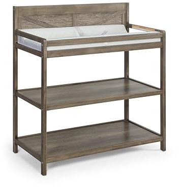 Suite Bebe Barnside Changing Table in Vintage Chestnut