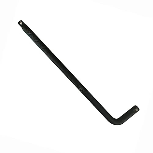 Steckschlüssel-Zubehör, L-förmiger Verlängerungsgriff mit 1,27 cm (1/2 Zoll) Antrieb, L-förmiger Griff, Steckschlüssel-Adapter (350 mm)