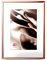 aFFa frames, Alu, Cadre Photo Aluminium, Facile à Nettoyer, Rectangle, Avec Façade en Verre Acrylique, Or Rose, A4, 21x29,7 cm