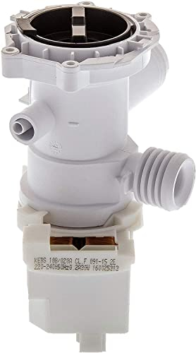 RO- Pompe de dépannage pour machine à laver COPRECI KEBS116/092 - Ariston - Merloni - Indesit