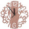 Tiiyee Holzbaum Wanduhr, Kreative Digitale Moderne Batteriebetriebene Uhr Unregelmäßige Dekorative Leise Uhren Vintage Wohnzimmer Schlafzimmer Kinderuhr Zuhause Schlafzimmer Wohnzimmer
