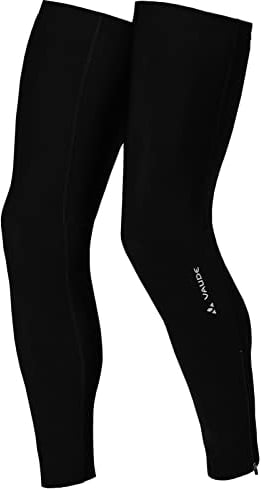 VAUDE Leg Warmer Ii, Plain Black, M