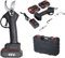 Vokot P1 Forbici potatura elettriche con 2 Batterie Ricaricabili 48V, MODELLO 2025, lama 30mm, cesoie elettriche professionali per giardinaggio
