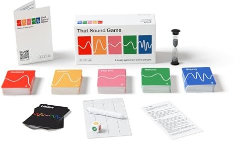 That Sound Game - The Award Winning Party Game - Party Sound Guessing Game for Adults and Teens, Board Game for 2+ Players Ages 14 and Up