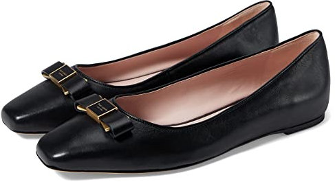 Kate Spade New York Frauen KB828 BLK Ballet Flat, Schwarz, 3 UK