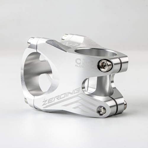 EVOSID MTB Stem, Adultos Unisex, Plata, 75.24.8cm