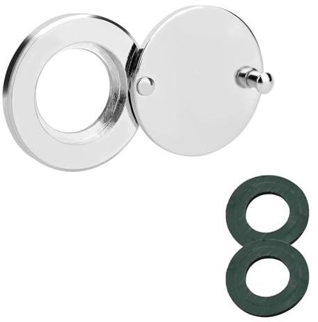 Peephole Cover, Peep Hole Covers for Door - Home Security Privacy Protection with Self-Adhesive Installation Tools（Silver ）