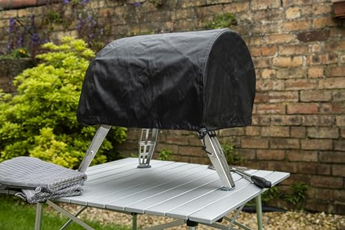 Pizza Oven Black Cover Protective Waterproof Bag for Gozney Dome outdoor pizza oven