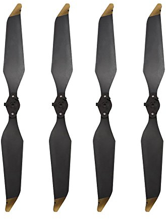 KOCAN 2 Paar 8331 Geräuscharm Schnellverschluss Propeller CW/CCW Requisiten für Mavic Pro Platin FPV Drone