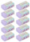 KUM AZ5091016-L - Gomma, viola pastello, 10 pezzi, gomma senza PVC