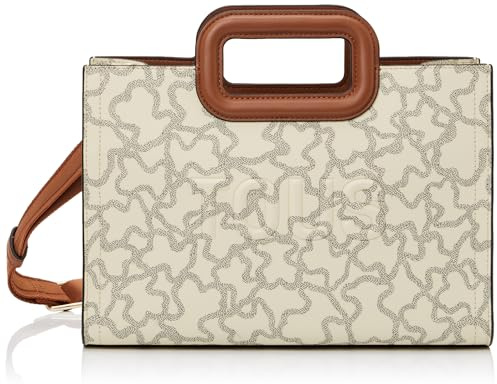 TOUS Shopping Medium Amaya Kaos Icon Beige-Multi TU, beige
