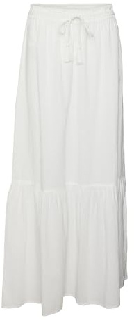 VERO MODA Vmpretty Hw Maxi Skirt WVN Ga Noos