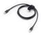 mophie Charge Stream USB-C to USB-C 2m/6ft Cable - 60W Power Delivery, Enduraflex Silicone, Ultra-Durable Braided Design for Everyday Use