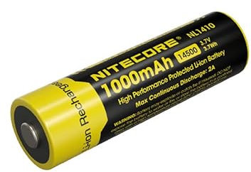 Nitecore NL1410 14500 batería recargable Li-Ion 1000mAh