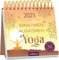 Postkartenkalender Einatmen. Austamen. Yoga. 2025: Wochenkalender 2025, 53 Postkarten für achtsame und bewusste Momente