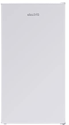 electriQ 62 Litre Freestanding Under Counter Fridge with Ice Box - White