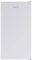 electriQ 62 Litre Freestanding Under Counter Fridge with Ice Box - White