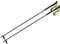 Grivel Unisex für Erwachsene Ski Tour 130 cm Bastón Freeride (Par) BASONES ONE-Piece, transparent, 130