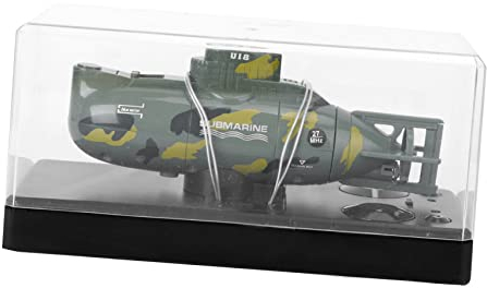 SAFIGLE RC-Spielzeug ferngesteuertes Boot Mini-RC-U-Boot Wasserschlauch Spielzeug U-Boot-Spielzeug Tauchspielzeug Spielzeuge U-Boot-Boot RC U-Boot wasserdichtes U-Boot Fernbedienung