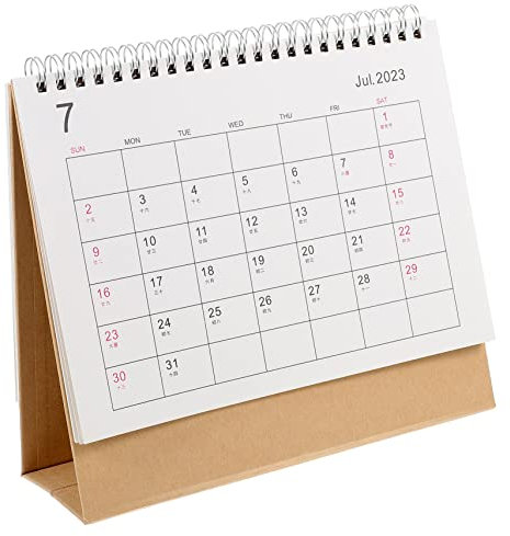 2023 Kalender Im Muyin-stil Schreibtischzubehör Mini-desktop-kalender Merkblock 365 Schreibtisch Arbeitskalender Thekendekor Hacks Wenig Büro Papier Kleiner Tischkalender