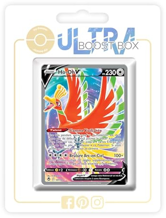my-booster Pokémon Company SWSH12-FR-UB-187, Mehrfarbig