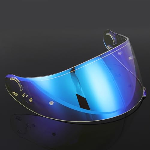 Mulcort Visiera per casco, visiera per casco da moto, visiera a specchio, visiera integrale per casco moto, ricambio per GT-AIR GT-AIR2