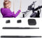Virtual Reality Air Drum Set, Virtuelles Schlagzeug mit Bewegungserkennung, Tragbares VR-E-Drum-Set für Anfänger, Erwachsene Als