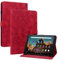 KEFBWAO Case for All-New Amazon Fire HD 10 and 10 Plus Tablet (13th/11th Generation, 2023/2021 Release), Magnetic Clasp Stand Leather Case with Pen Holder for Fire HD 10 2023 Tablet, Red