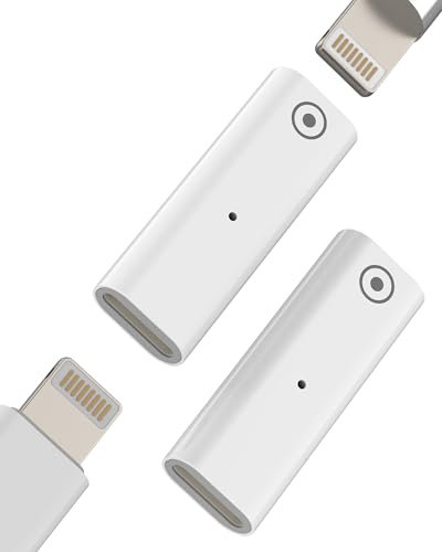 Adattatore per Lightning femmina a per Lightning femmina (2 Pack) per Apple Pencil 1st generazione connettore per iPad Pro penna caricatore sostitutivo ricarica accessori