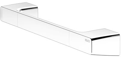 KEUCO Rose Haltegriff 35 cm, Metall verchromt, belastbar bis 115 kg, Made in Germany, für leichten Einstieg und stabilen Halt in Badewanne und Dusche